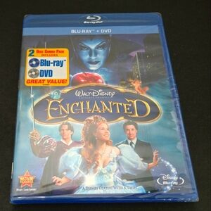 Enchanted - Blu-Ray DVD